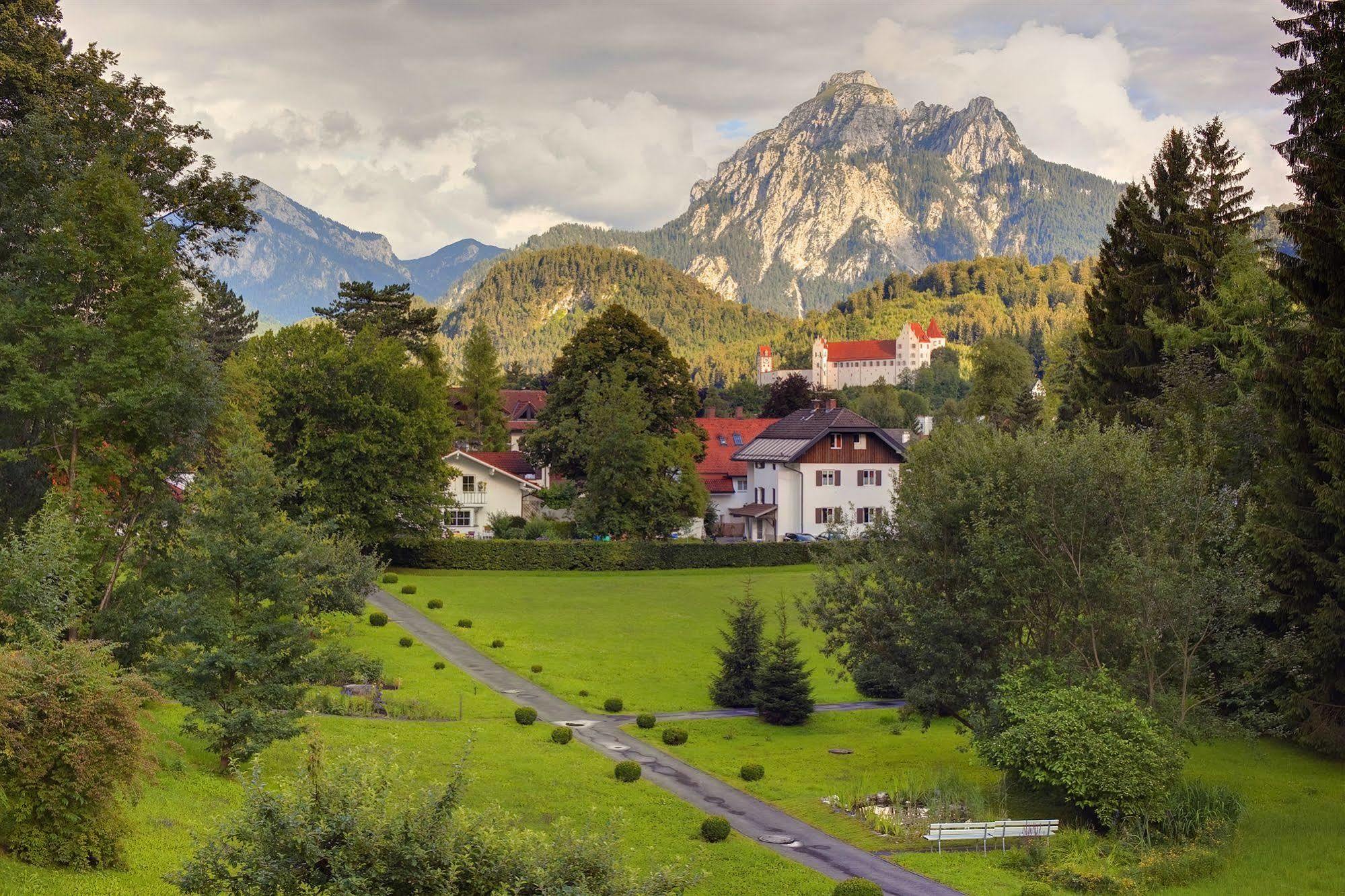 Hideauts Hotels Der Rosengarten Füssen Dış mekan fotoğraf